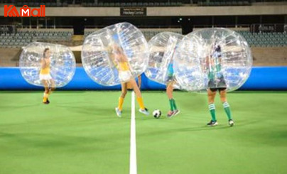 inflated human zorb ball on Kameymall